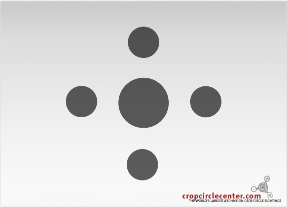 1987年8月21日英国ÂÂ Winterbourne Stoke麦田怪圈