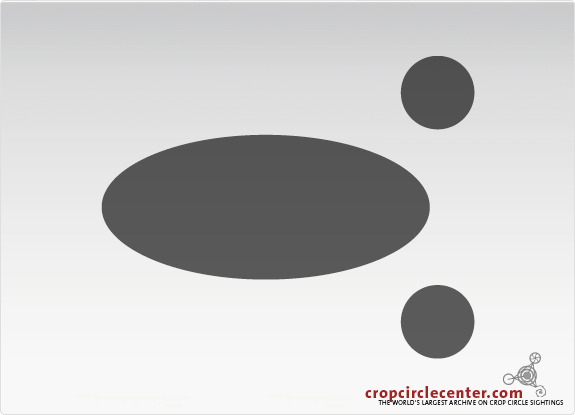 1987年8月2日英国Â Westbury麦田怪圈