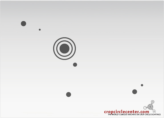 1988年6月11日英国Â Upton Scudamore麦田怪圈