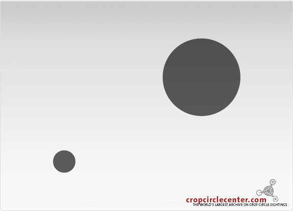 1988年7月15日英国Â Silbury Hill麦田怪圈