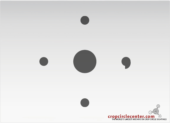 1988年7月26日英国Â Silbury Hill麦田怪圈