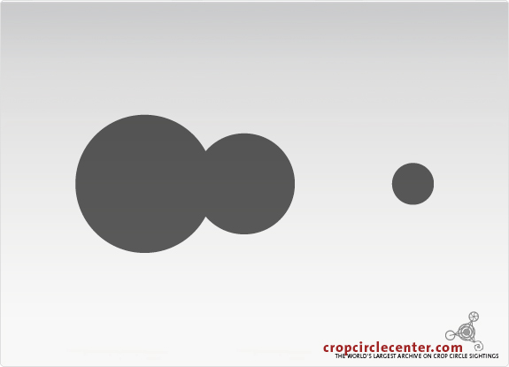 1988年7月7日英国Â Upton Scudamore麦田怪圈