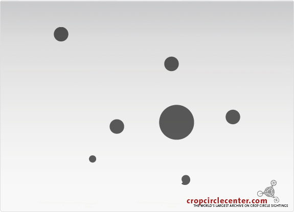 1988年8月7日英国Â Little Eaton麦田怪圈