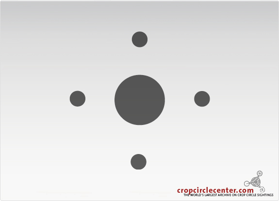 1988年8月2日英国Â Hungerford麦田怪圈