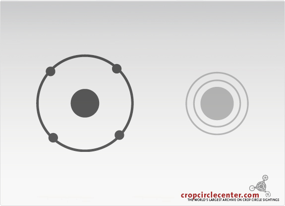 1988年9月10日英国Â Fornham All Saints麦田怪圈