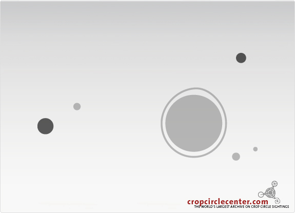 1989年6月29日英国Â Silbury Hill麦田怪圈