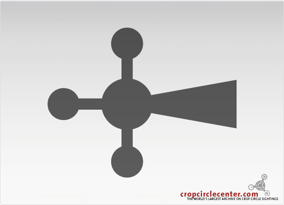 1989年6月1日英国Â Washington County麦田怪圈