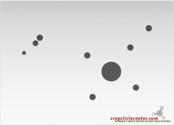 1989年6月21日英国Â Beckhampton麦田怪圈