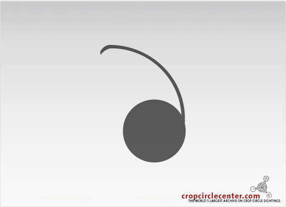 1989年6月23日英国Â Silbury Hill麦田怪圈