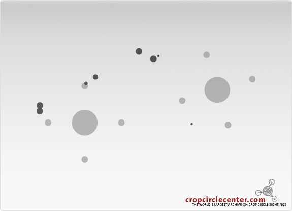 1989年7月1日英国Â Tring麦田怪圈