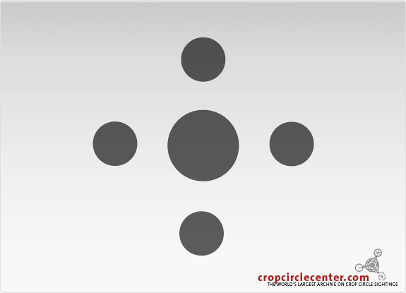 1989年7月21日英国Â Woolstone麦田怪圈