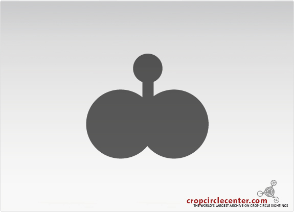 1989年7月32日加拿大ÂÂ ÂWheat7 m麦田怪圈