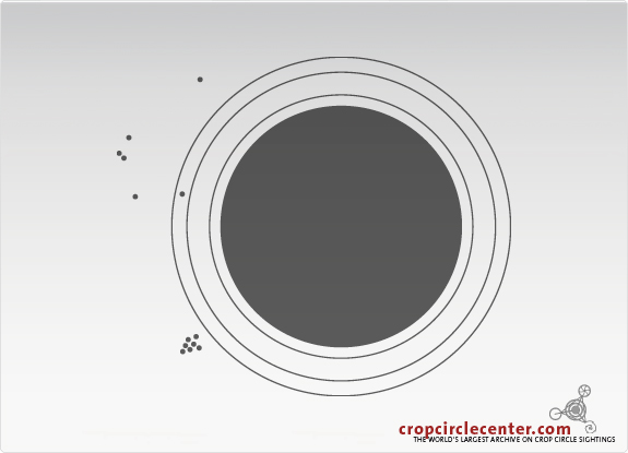 1990年5月19日英国ÂÂ ÂBarley91 m麦田怪圈