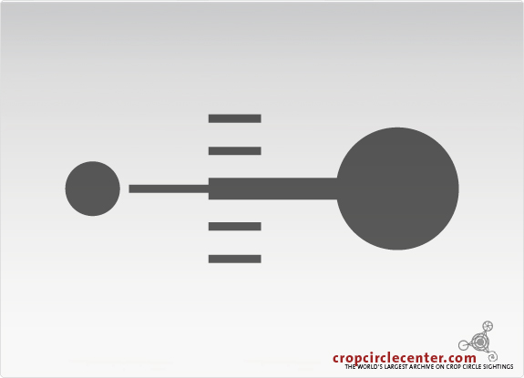 1990年5月23日英国ÂÂ Fawley Down麦田怪圈