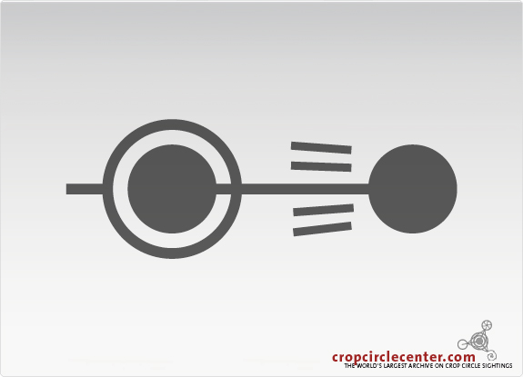 1990年6月28日英国Â Upton Scudamore麦田怪圈