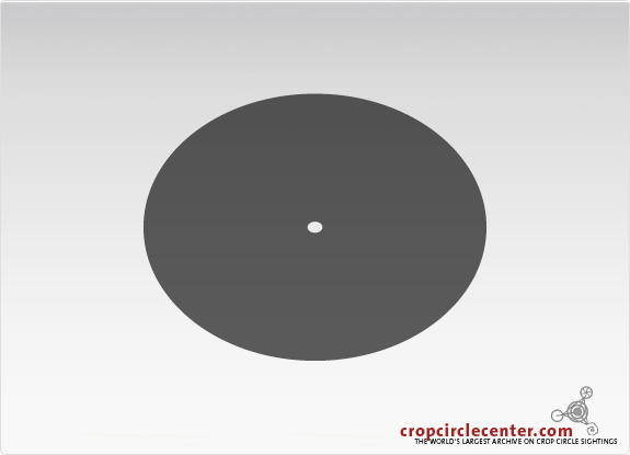 1990年6月21日俄罗斯ÂÂ ÂWheat34x45 m麦田怪圈