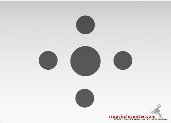 1990年6月8日英国ÂÂ ÂWheat42 m麦田怪圈