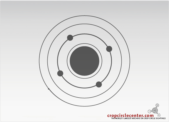 1990年6月29日英国Â RChilcomb麦田怪圈