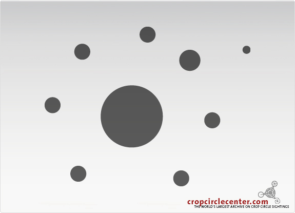 1990年6月10日英国Â Blackland麦田怪圈