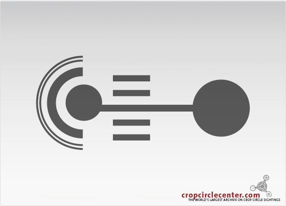 1990年6月23日英国ÂÂ ÂBarley41 m麦田怪圈