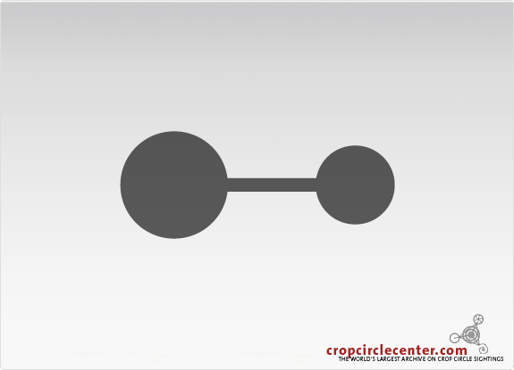 1990年6月14日英国Â Cambridge麦田怪圈