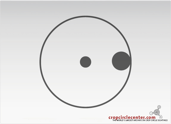 1990年7月23日英国Â Sibson麦田怪圈