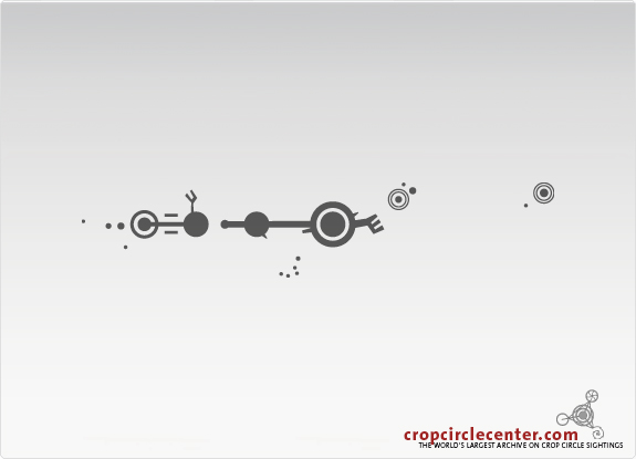 1990年7月27日英国ÂÂ ÂWheat91 m麦田怪圈
