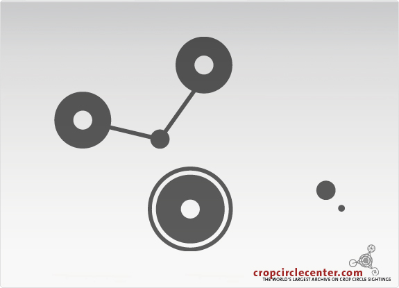 1990年7月1日英国ÂÂ ÂWheat18 m麦田怪圈
