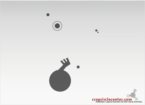 1990年7月15日英国Â Amersham麦田怪圈