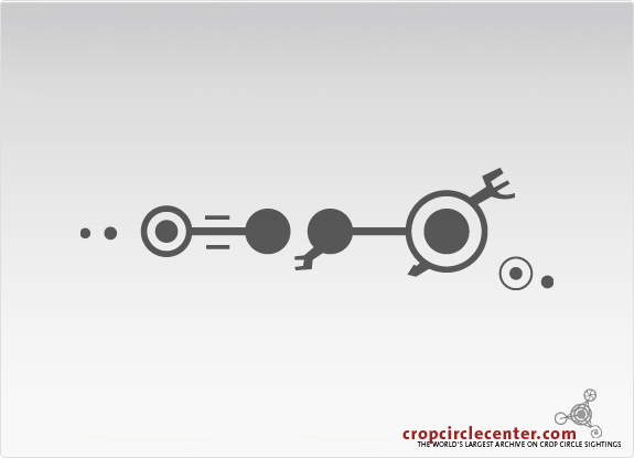 1990年7月12日英国ÂÂ ÂWheat152 m麦田怪圈