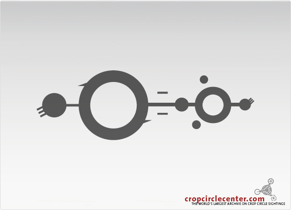 1990年7月26日英国Â Great Dunmow麦田怪圈