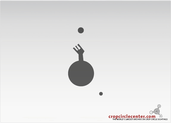 1990年7月12日英国Â Stanton St Bernard麦田怪圈