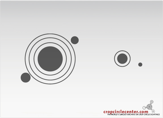 1990年7月1日英国Â Wellington麦田怪圈