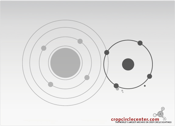 1990年7月4日英国Â Horsham麦田怪圈