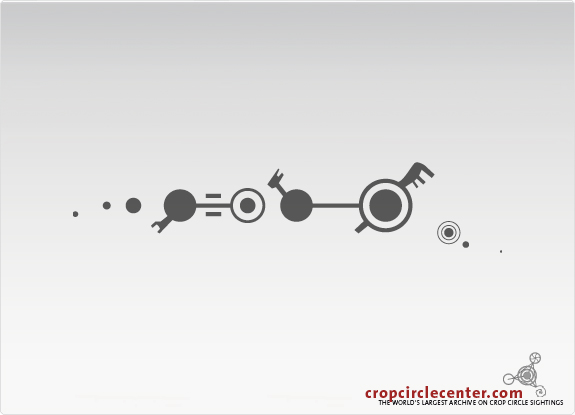 1990年7月12日英国ÂÂ ÂWheat168 m麦田怪圈