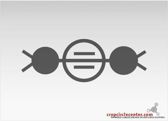 1990年8月11日英国Â Wyton麦田怪圈