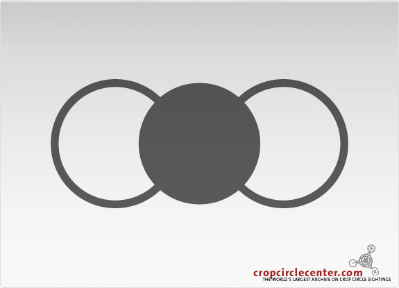 1990年8月25日美国Â Petersfield麦田怪圈