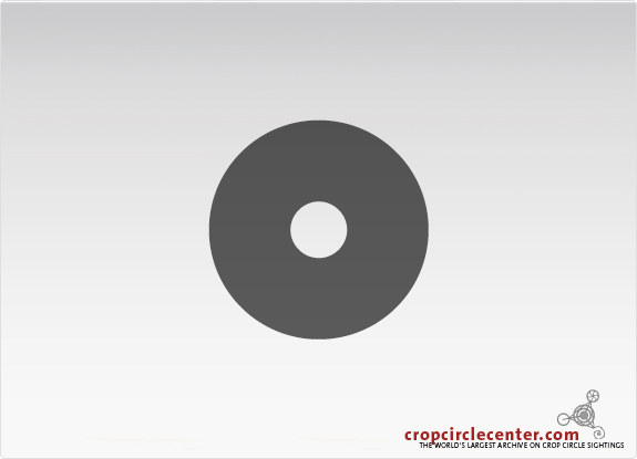 1990年8月31日加拿大ÂÂ ÂWheat3,5 m麦田怪圈