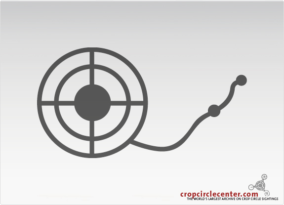 1990年8月28日加拿大ÂÂ ÂWheat18 m麦田怪圈