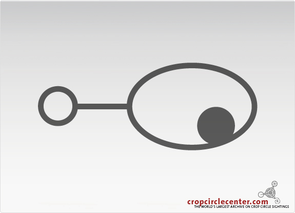 1990年8月8日英国Â Bladon麦田怪圈