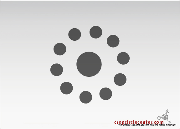 1990年8月2日英国Â Bratton Castle麦田怪圈