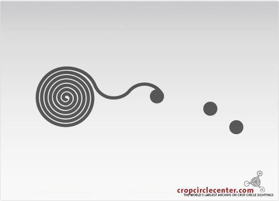 1990年8月4日英国Â Shoreham麦田怪圈