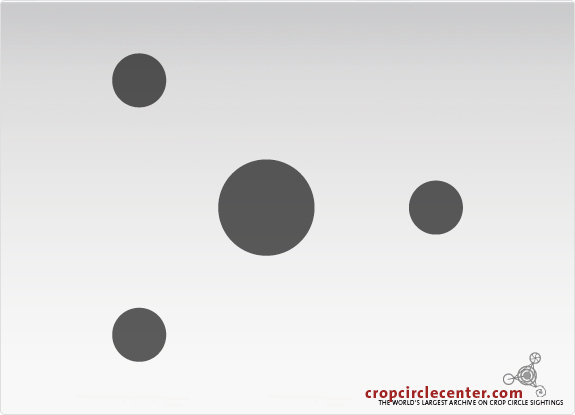 1990年8月6日英国Â Little Wymondley麦田怪圈