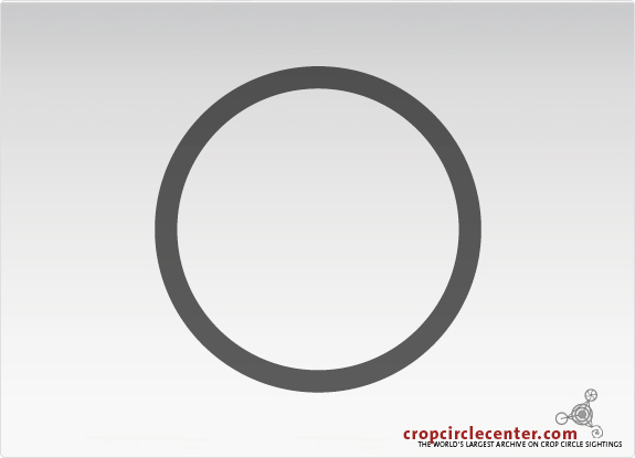 1990年10月16日加拿大ÂÂ ÂRice9 m麦田怪圈