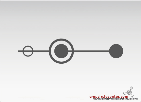 1991年6月21日英国ÂÂ ÂWheat91 m麦田怪圈