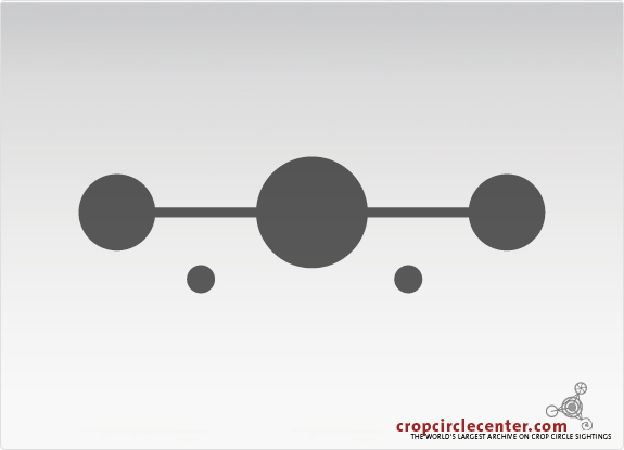 1991年6月9日英国ÂÂ ÂBarley54 m麦田怪圈