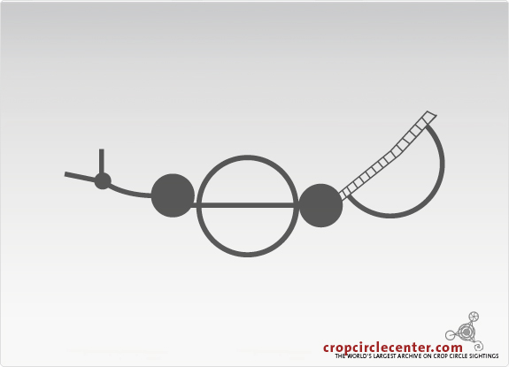 1991年6月7日英国ÂÂ ÂWheat45 m麦田怪圈