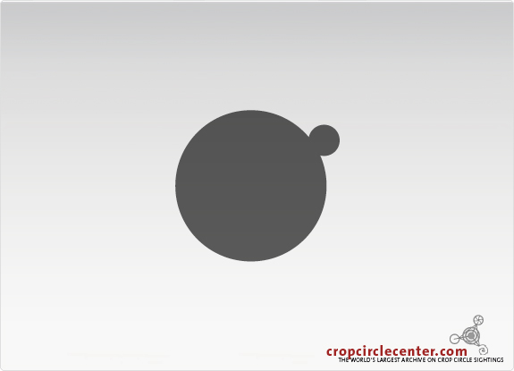 1991年6月32日英国ÂÂ Litchfield麦田怪圈