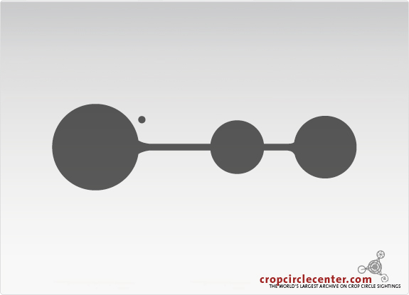 1991年6月28日英国Â Lurkeley Hill麦田怪圈