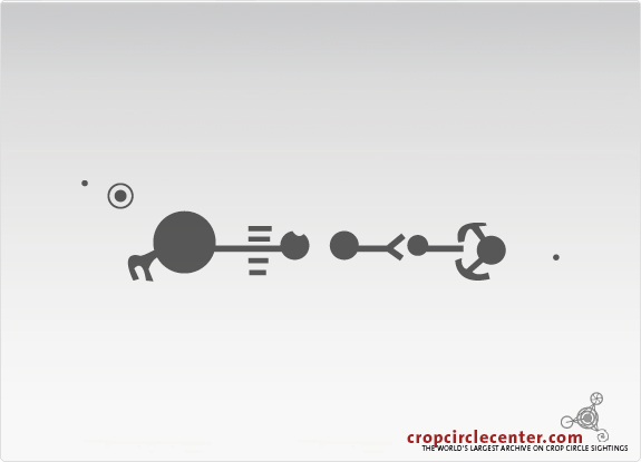 1991年6月30日英国ÂÂ Furze Knoll麦田怪圈